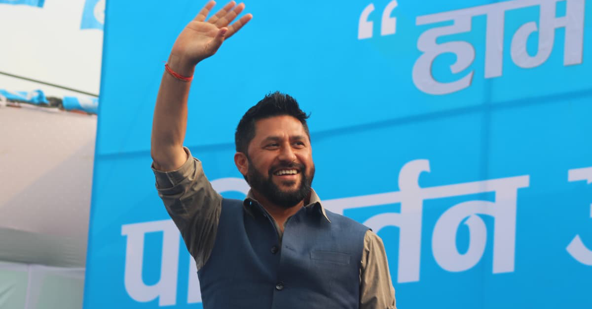 चितवन २ मा रवि लामिछानेको अग्रता तेब्बर