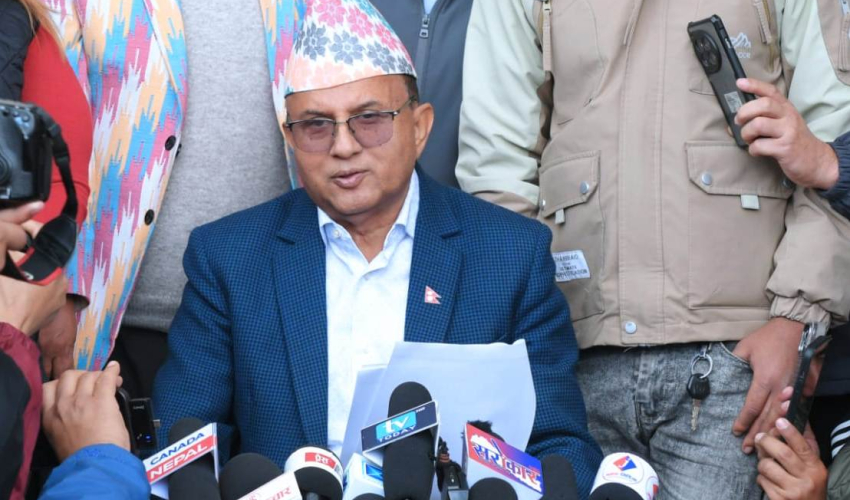 एमालेले कार्की आयोगको प्रतिवेदन अस्वीकार, ओली–लेखक रिहा माग