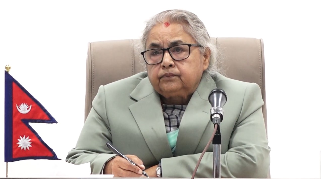 निर्वाचन सफल बनाउन योगदान दिने सुरक्षा निकायप्रति प्रधानमन्त्रीद्वारा आभार व्यक्त