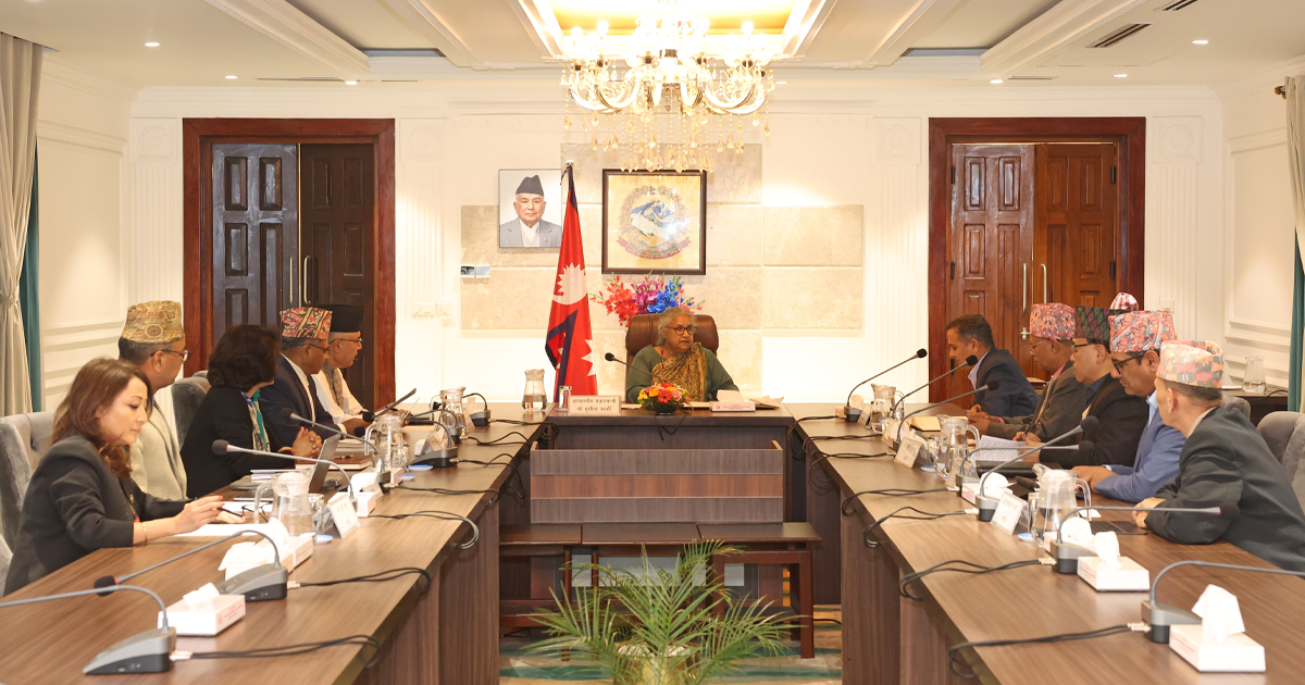 बालुवाटारमा मन्त्रिपरिषद् बैठक जारी, जाँचबुझ आयोगको प्रतिवेदन पारित होला ?
