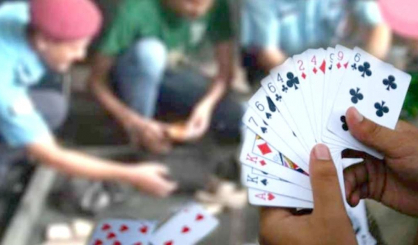दार्चुलामा जुवा खेल्दै ७ जना नगदसहित पक्राउ