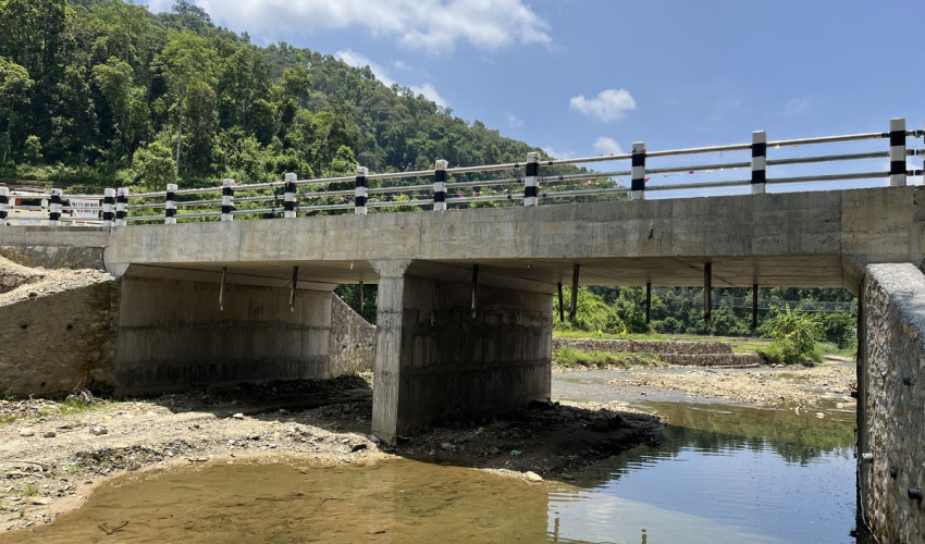 धनढीमा ३.७१– धनको सवारी योग्य पुल निर्माण, सेहरीजोकैया जोडिँदा कृषकलाई मेरो सहजता