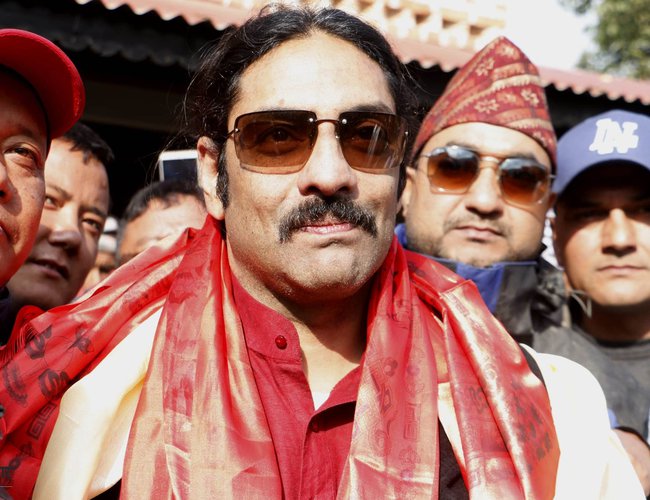 पूर्वयुवराज पारस शाह अस्पताल भर्ना