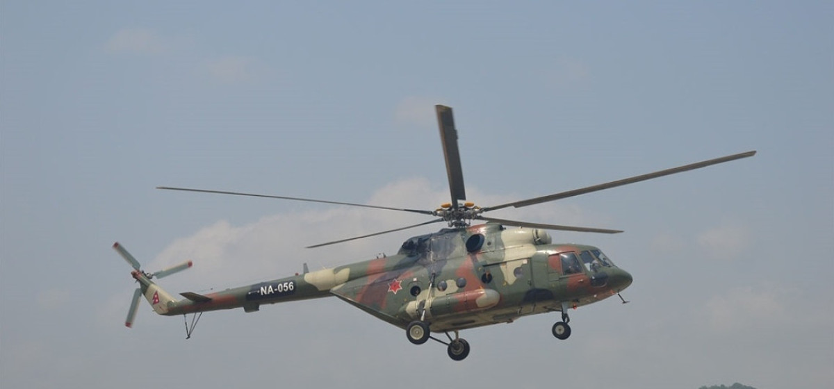 सुत्केरीको हेलिकप्टरबाट उद्धार