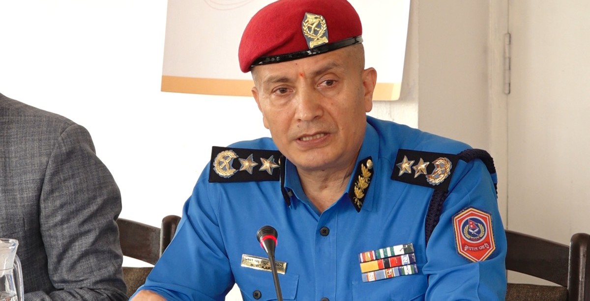 नेपालमा सामाजिक सञ्जाल दर्ता नहुँदा अनुसन्धानमा समस्याः आइजिपी कार्की