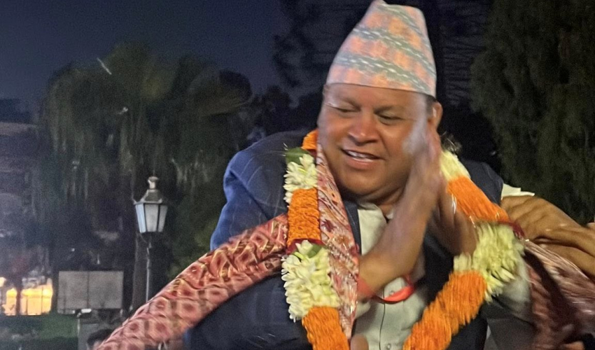 कैलालीका प्रकाश सेठी निर्वाचित बने सुदूरपश्चिमको उपाध्यक्ष