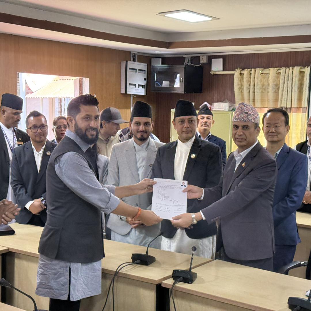 सभामुख पदका लागि डीपीले दिए उम्मेदवारी