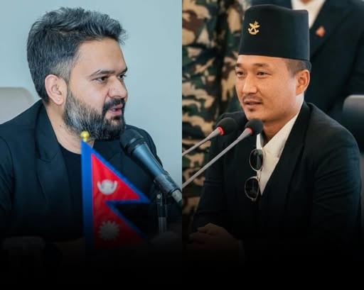 प्रधानमन्त्रीलाई भेट्न मन्त्रिपरिषद्को कार्यालय पुगे गृहमन्त्री