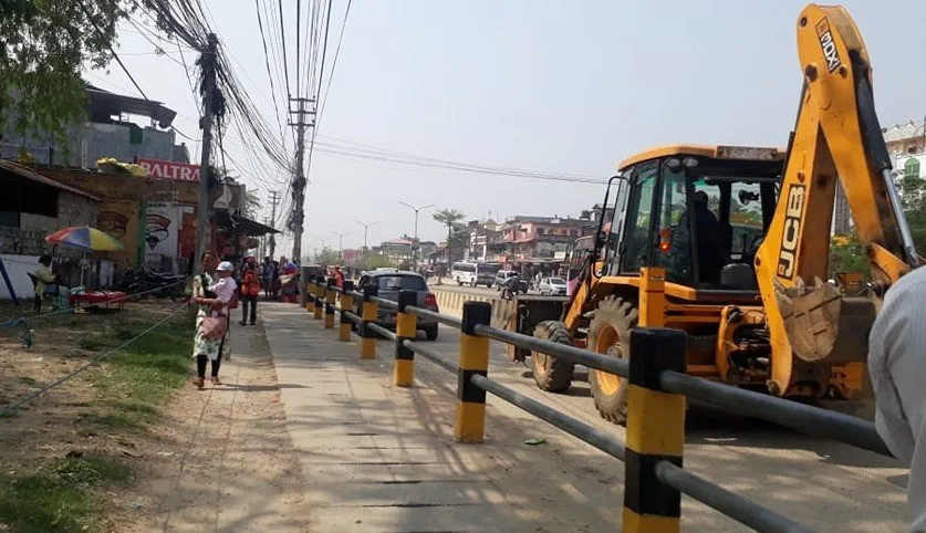 देशभर सञ्चालन गरियो अतिक्रमित संरचना हटाउने अभियान