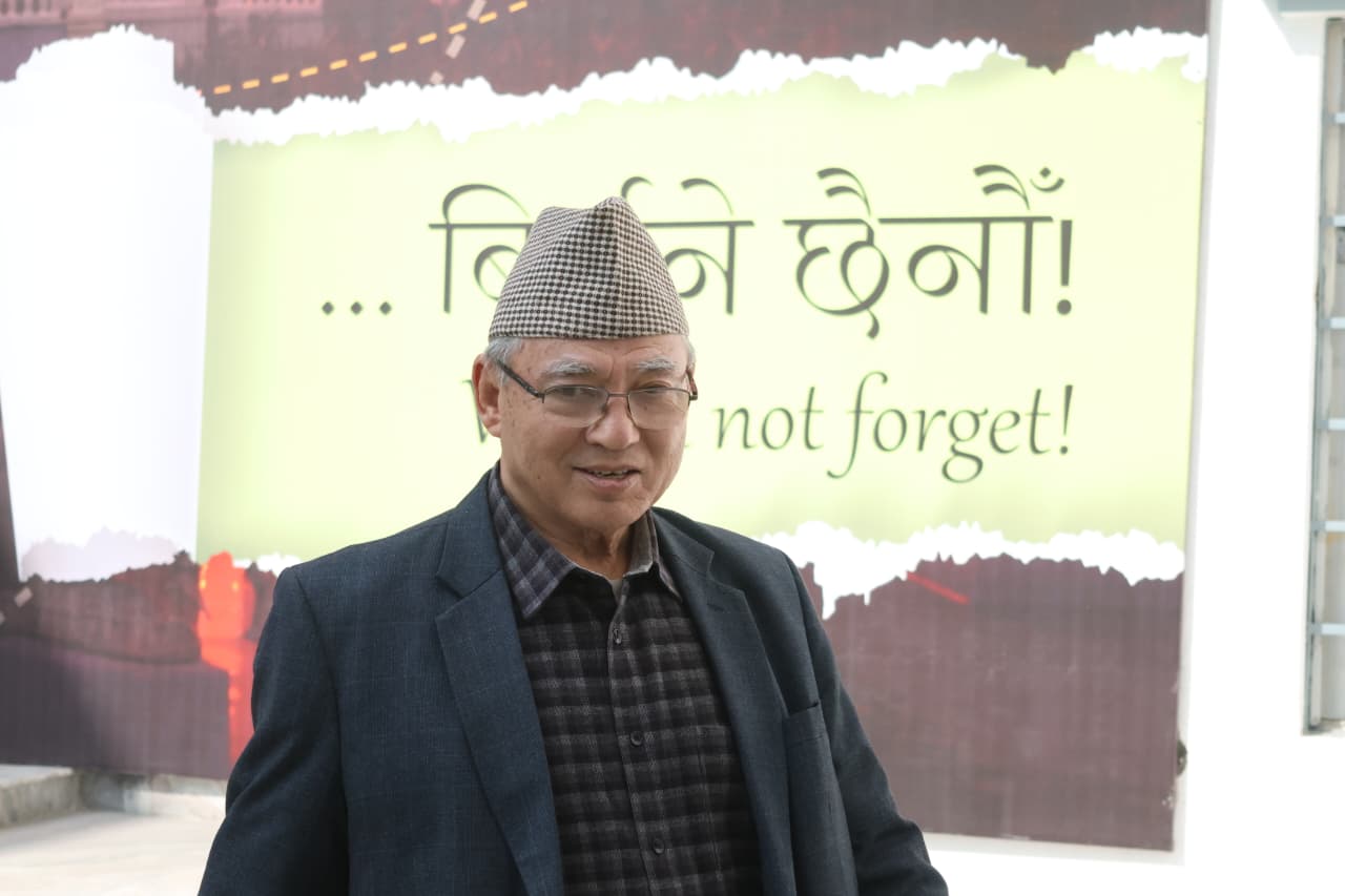 थापालाई एमाले कार्यवाहक अध्यक्षको जिम्मेवारी