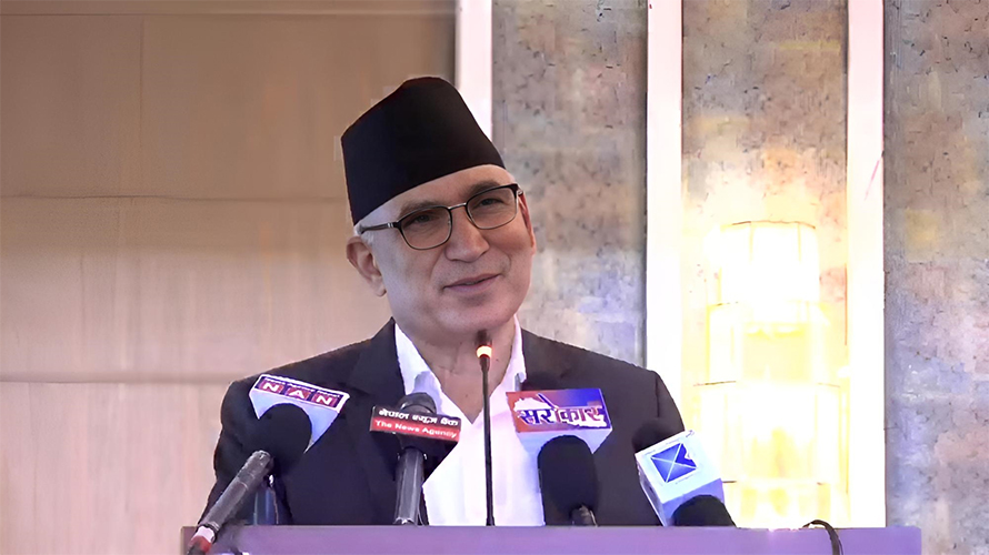 चुनावमा नराम्रो धक्का खायौं, अब आचरण र नीति परिवर्तन गरेर जानुपर्छ : विष्णु पौडेल