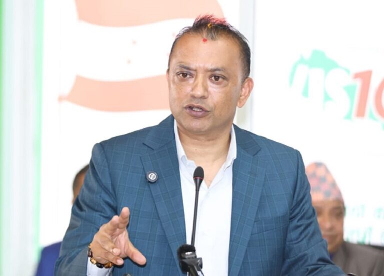 सरकारले नागरिकका माग बेवास्ता भए सशक्त आन्दोलन : कांग्रेस सभापति थापा