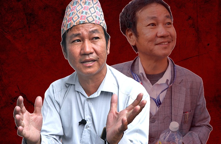 गृहमन्त्री गुरुङलाई हर्क साम्पाङको सुझाव : पोखराको जग्गाबारे प्रष्ट्याइदिनू