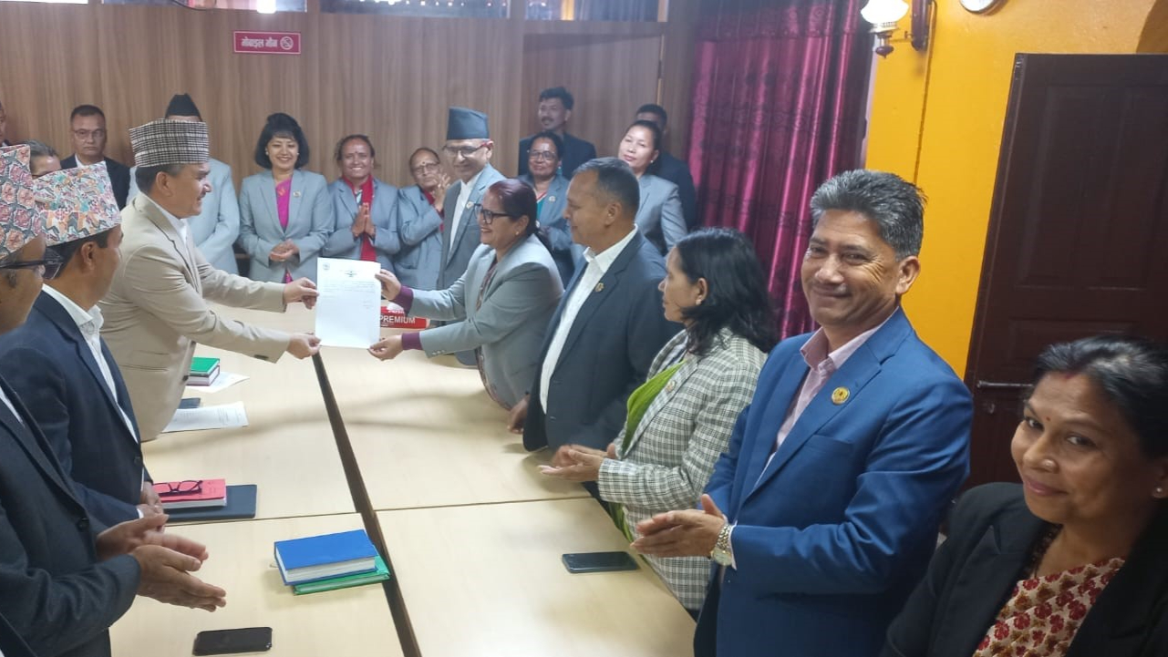 राष्ट्रियसभा उपाध्यक्षमा एमालेकी लीला भण्डारीको उम्मेदवारी