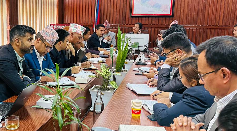 सहकारी समस्या समाधानमा मन्त्री रावलले खोजिन् चार्टर्ड एकाउन्टेन्टहरूको साथ