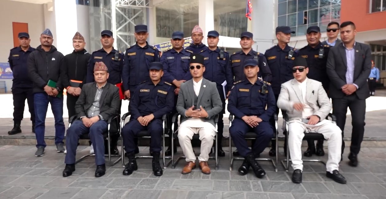 नागरिकमैत्री, स्वच्छ, पारदर्शी र सेवामूलक प्रहरी सेवा प्रदान गर्न गृहमन्त्री गुरुङको निर्देशन