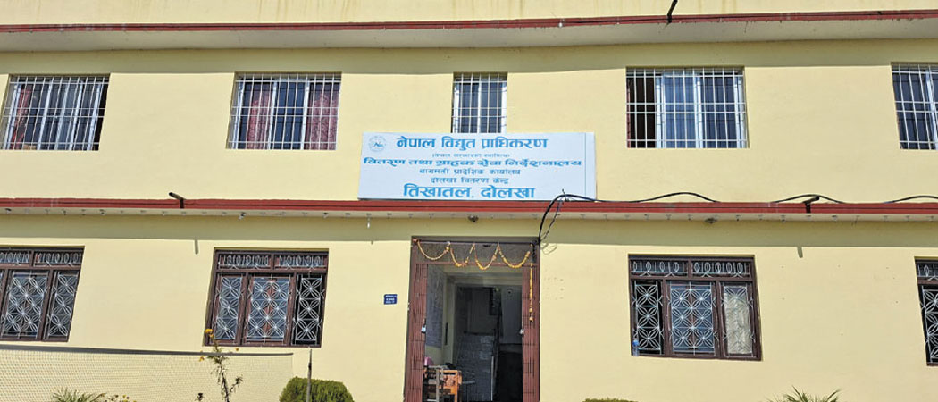 विद्युत् महसुल नतिर्ने ग्राहक कारबाहीमा