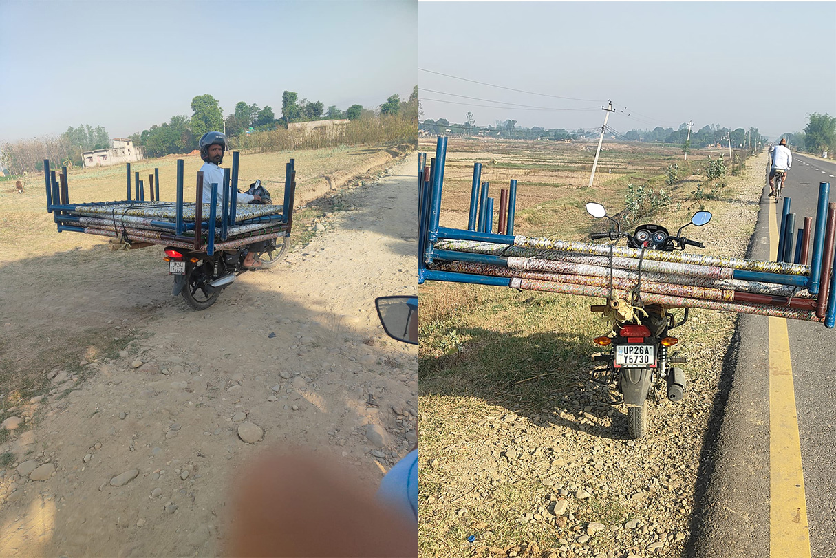 सीमामा कडाइ बढेपछि तस्करहरू ‘चोर बाटो’तर्फ, भारतबाट अवैध सामान भित्र्याउने खेल अझै जारी