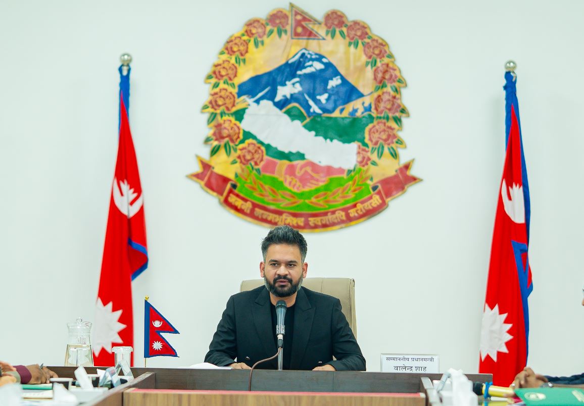 लुम्बिनीका सांसदहरूसँग छलफलमा जुटे प्रधानमन्त्री बालेन