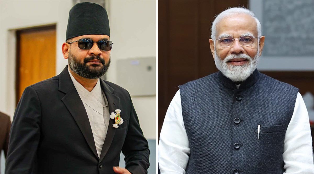 प्रधानमन्त्री बालेनलाई मोदीको निम्तो