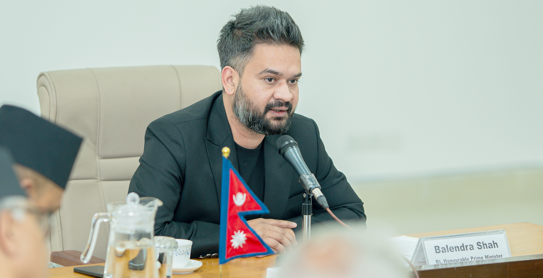 बालेनले ‘वारेस’ निवेदनमा देखाए ‘शक्ति पृथकीकरण’ को प्रश्न