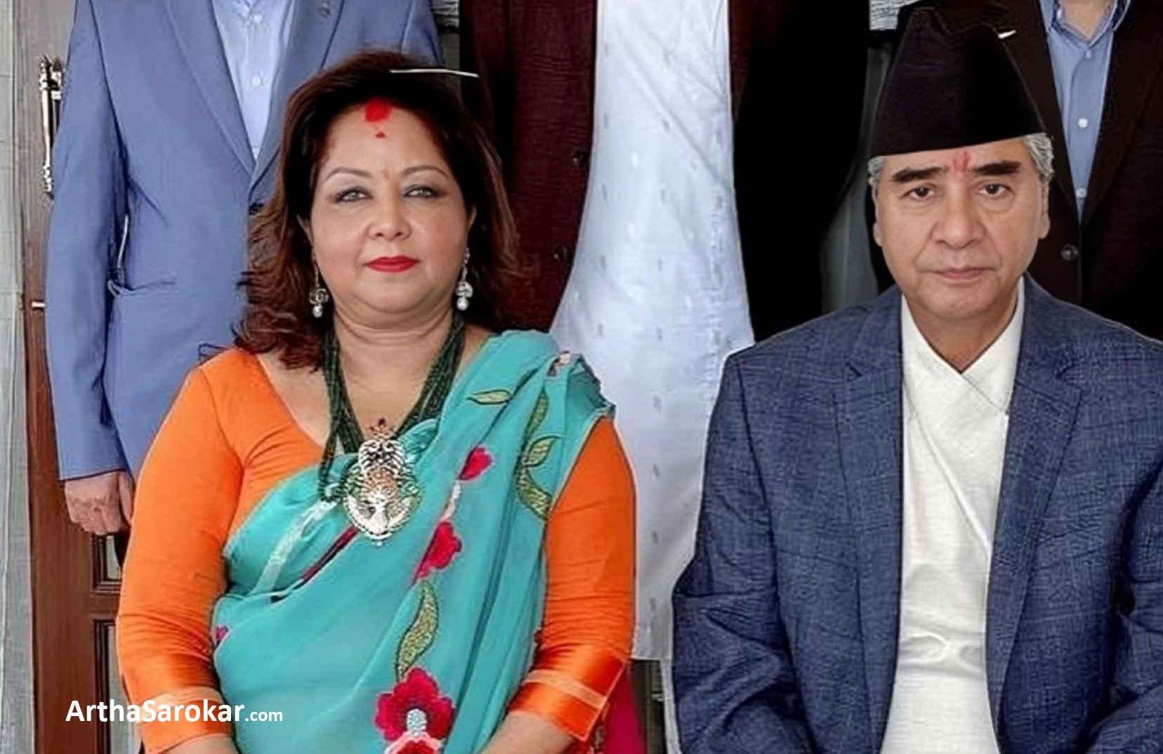 BREAKING: देउवा दम्पतीविरुद्ध पक्राउ पुर्जी जारी