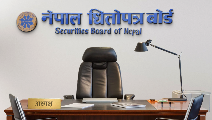 धितोपत्र बोर्ड अध्यक्ष नियुक्तिका लागि आवेदन खुल्यो