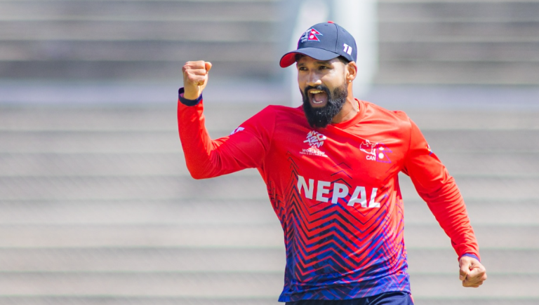 दीपेन्द्रको कप्तानीमा यूएईसँग टी-२०आई खेल्ने नेपाली टोली घोषणा