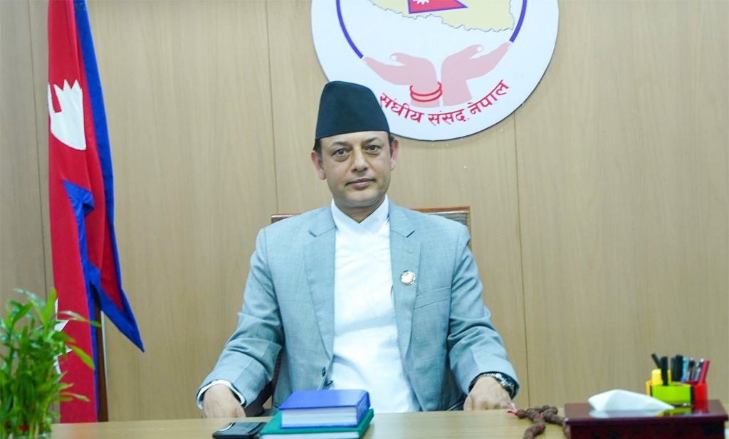 प्रतिपक्षी दलका नेताहरूसँगको छलफल सभामुख अर्याल