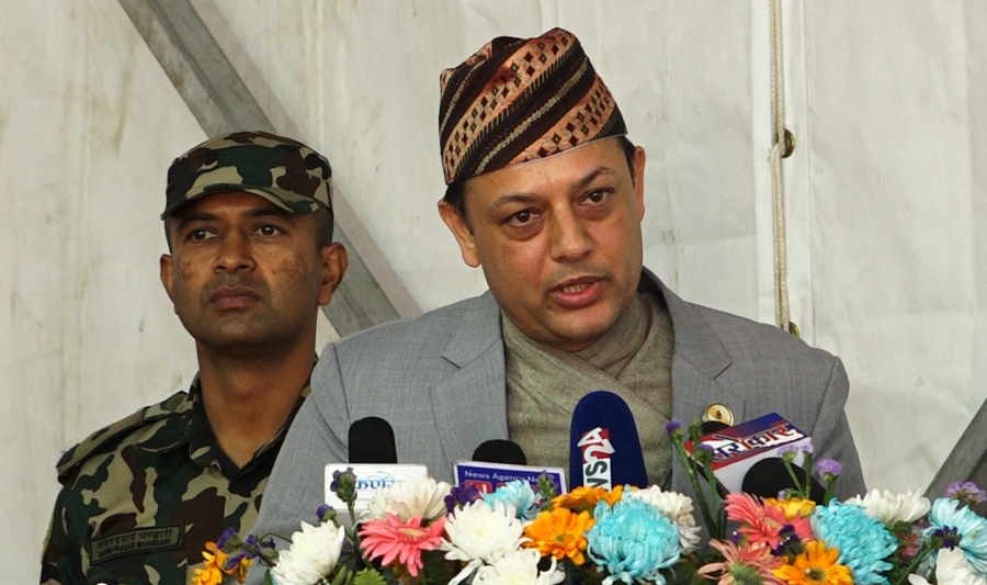 तटस्थता र द्रुत कानुन निर्माणमा जोड : सभामुख अर्याल