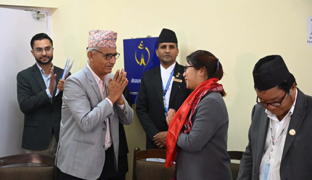 शिक्षा समिति सभापतिमा रास्वपाकी सांसद ओजस्वी शेरचन विजयी