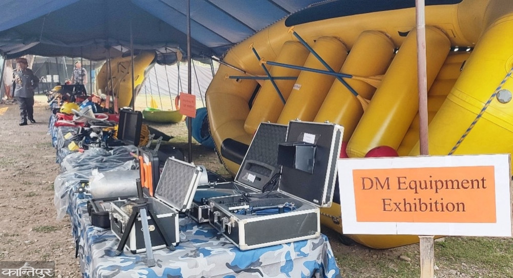 मनसुनमा विपद् उद्धारका लागि सशस्त्रले ६९ क्याम्प राख्ने