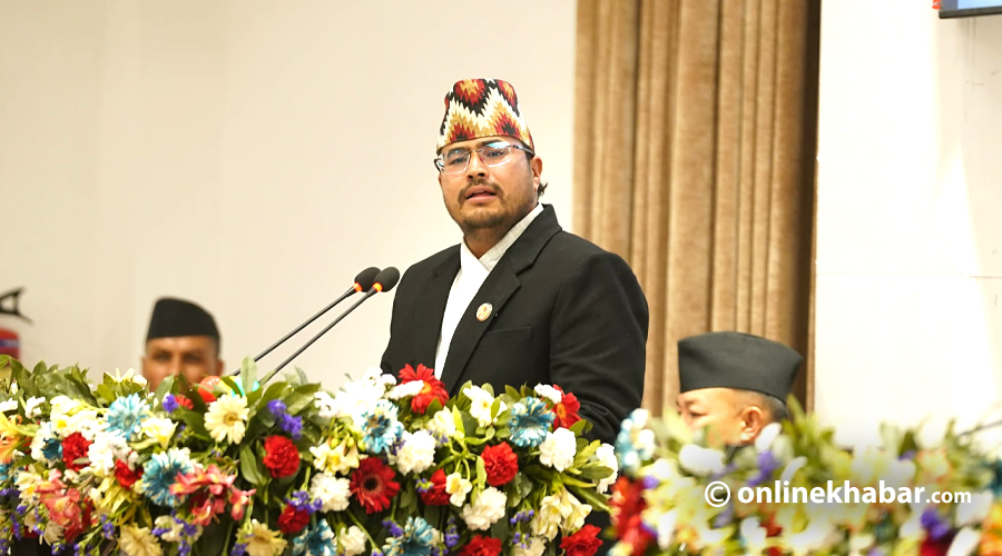 ज्ञानेन्द्र शाहीले भने- एक थान उपसभामुख पद हाम्रो प्राथमिकतामा थिएन