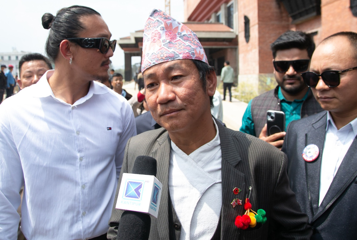 संख्याका हिसाबले सदनमा विभेद अन्त्य हुनुपर्छ : हर्क साम्पाङ