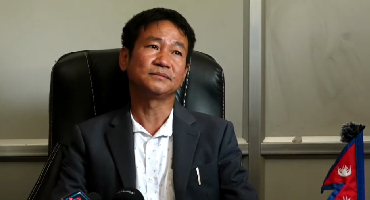 सुकुम्वासी बस्तीमा डोजरपछि हर्क साम्पाङको लगातार विरोध