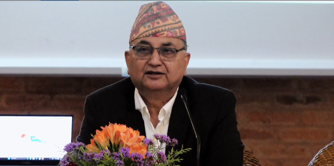 एमालेको रक्षाका लागि ईश्वरको सुझाव- गति अनुसार मति सपारौँ