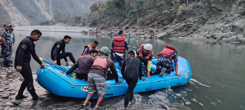 कालीगण्डकीमा बेपत्ता भएका २ जनाकै शव भेटियो
