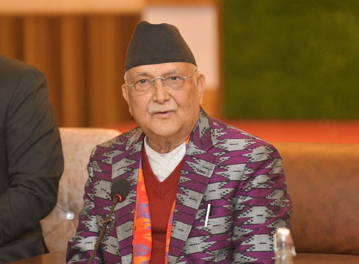 ओली च्यासल नआउने