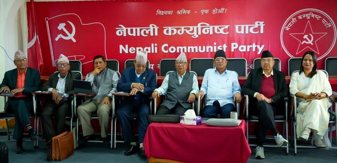 नेकपामा एक साताको बहसबाट निस्किएन निष्कर्ष, नयाँ वर्षमा कस्तो आउला निर्णय ?