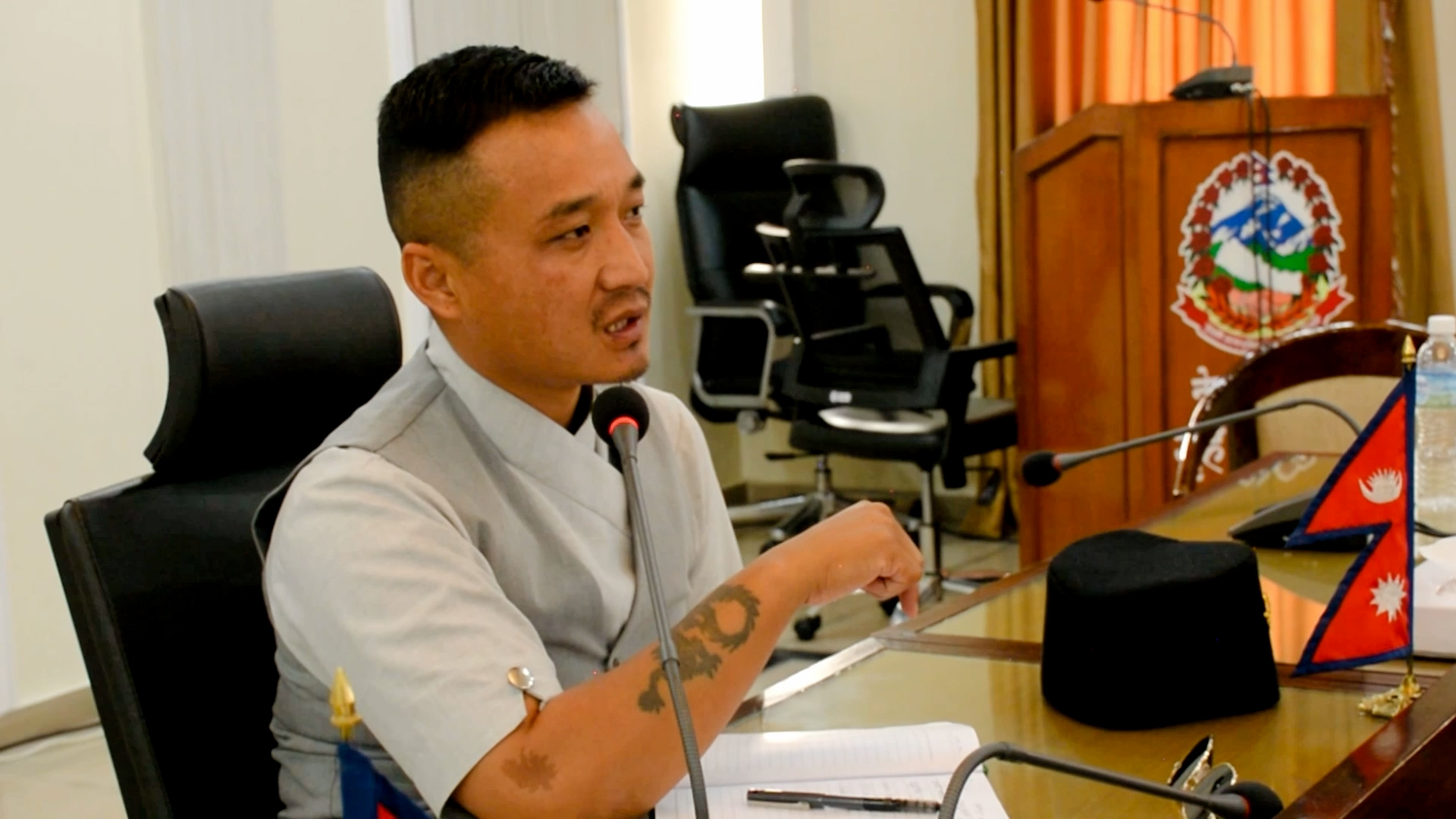 मधेश र लुम्बिनी प्रदेशका सांसदसँग गृहमन्त्रीको छलफलः सीमापार तस्करी नियन्त्रणमा जोड