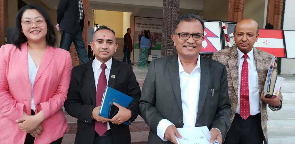 कार्की आयोगको प्रतिवेदन अध्ययन समितिले कांग्रेसलाई बुझायो ५२ पृष्ठको प्रतिवेदन