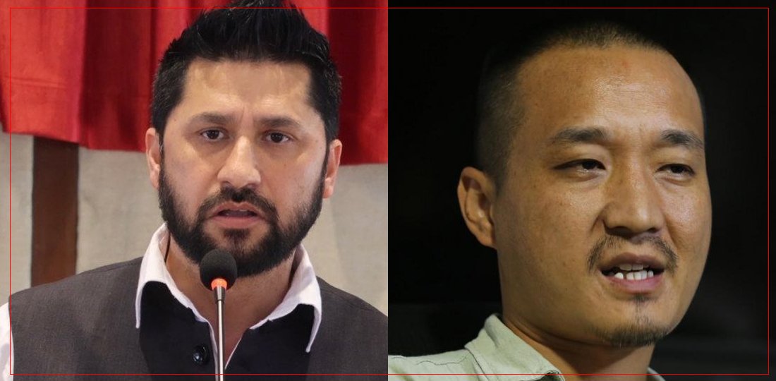 सभापति रवि लामिछाने भेट्न बूढानीलकण्ठ पुगे गृहमन्त्री गुरुङ