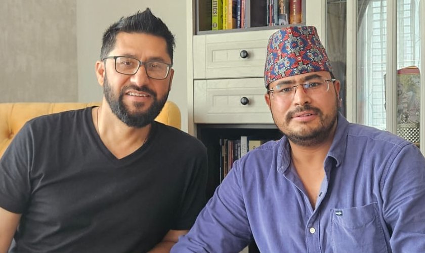 सभापति लामिछाने र ज्ञानेन्द्र शाहीबीच भेटवार्ता, के भयो छलफल ?