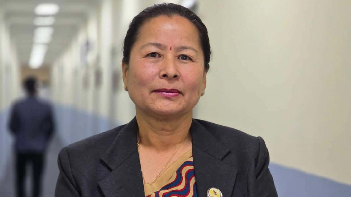 रास्वपाले राप्रपालाई गरेको थियो सरस्वती लामालाई उपसभामुख बनाउने प्रस्ताव