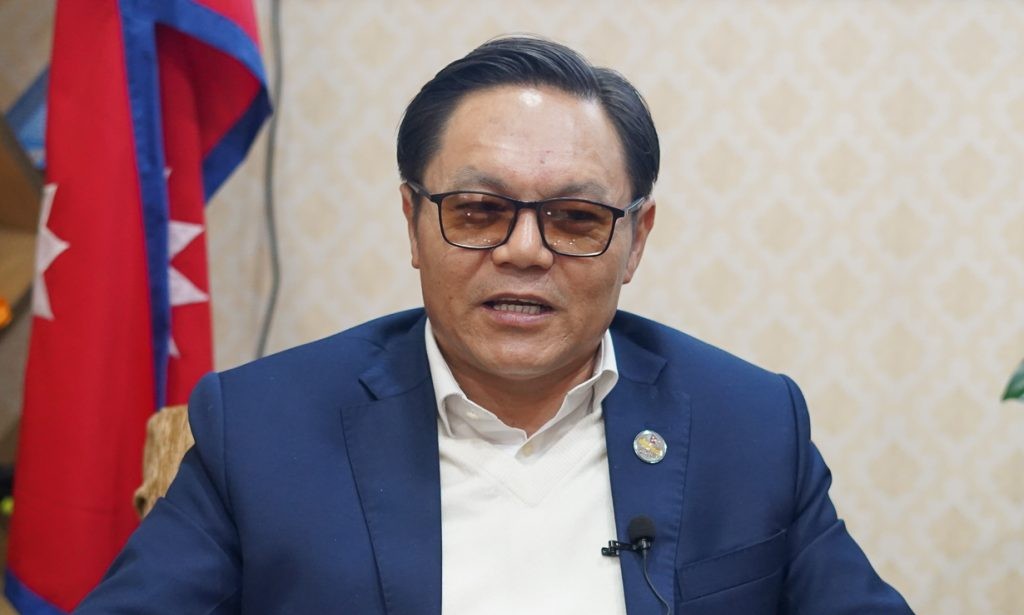 प्रलोपाबाट सुदन किरातीले दिए राजीनामा