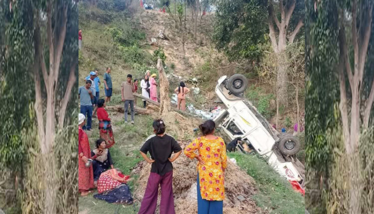 धनगढीबाट छुटेको जीप अछाममा दुर्घटना