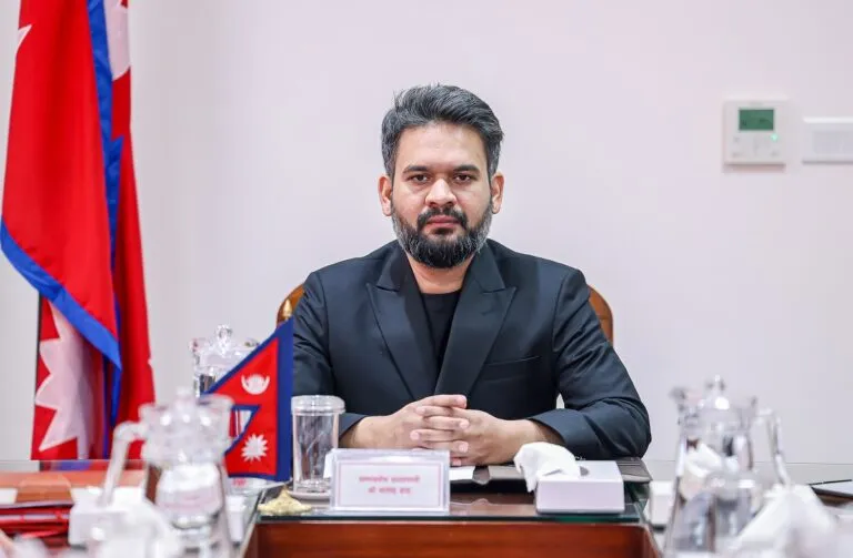 प्रधानमन्त्री शाहले इयूआबद्ध देशका राजदूत तथा मिसन प्रमुखसँग भेटवार्ता गर्नुहुँदै