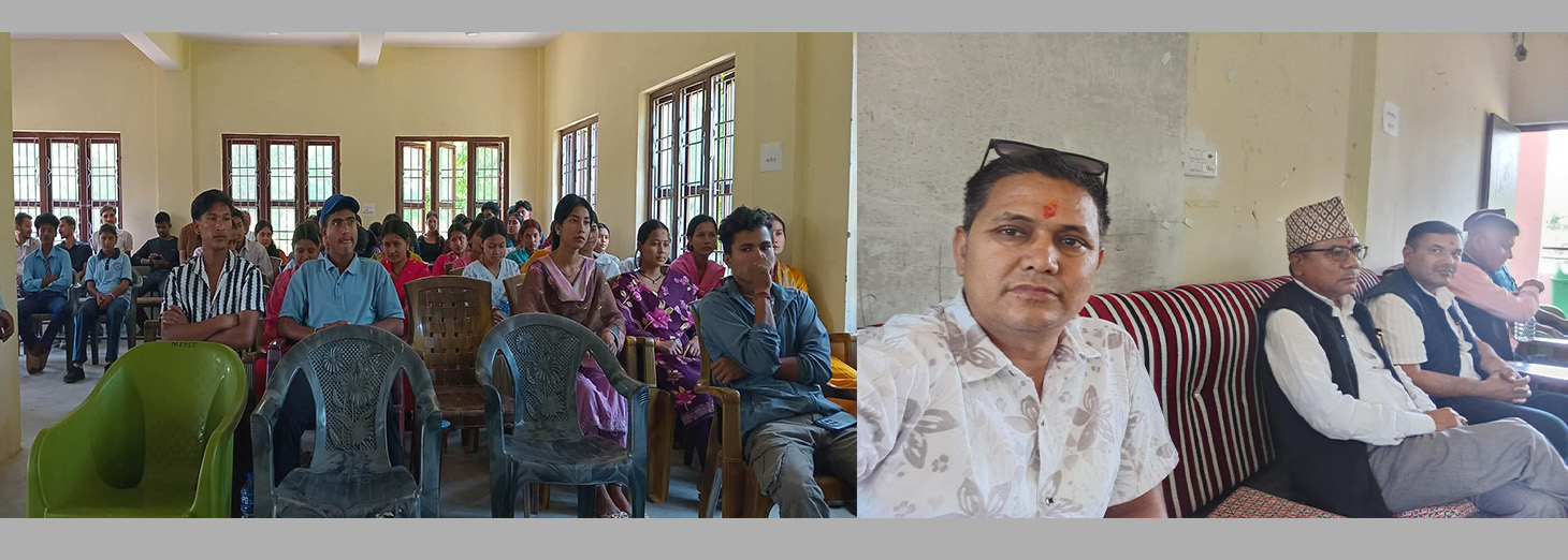सुरक्षित डिजिटल ब्यवहारका लागि साईबर साक्षरता आवश्यक : उपप्रमुख बम