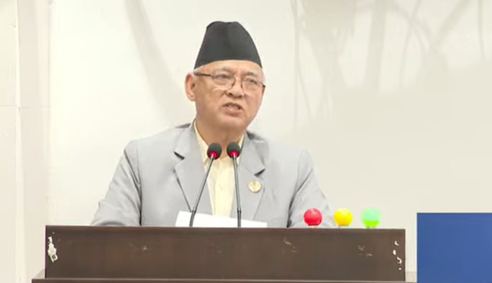 रास्वपाको उदयलाई संसदमा बादलले भने- अराजक जमातहरूको अस्थायी गठजोड