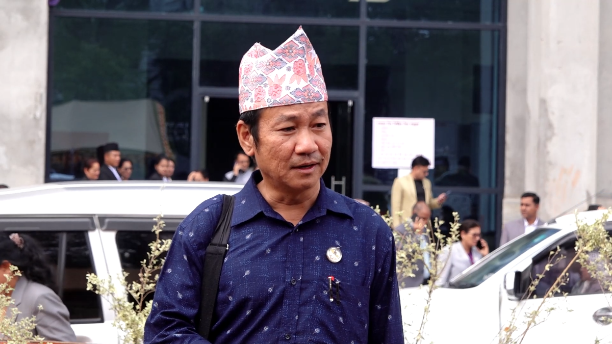 सरकारलाई संसद्प्रति जवाफदेही बनाउन निलम्बित हुन पनि तयार छौँ : हर्क साम्पाङ